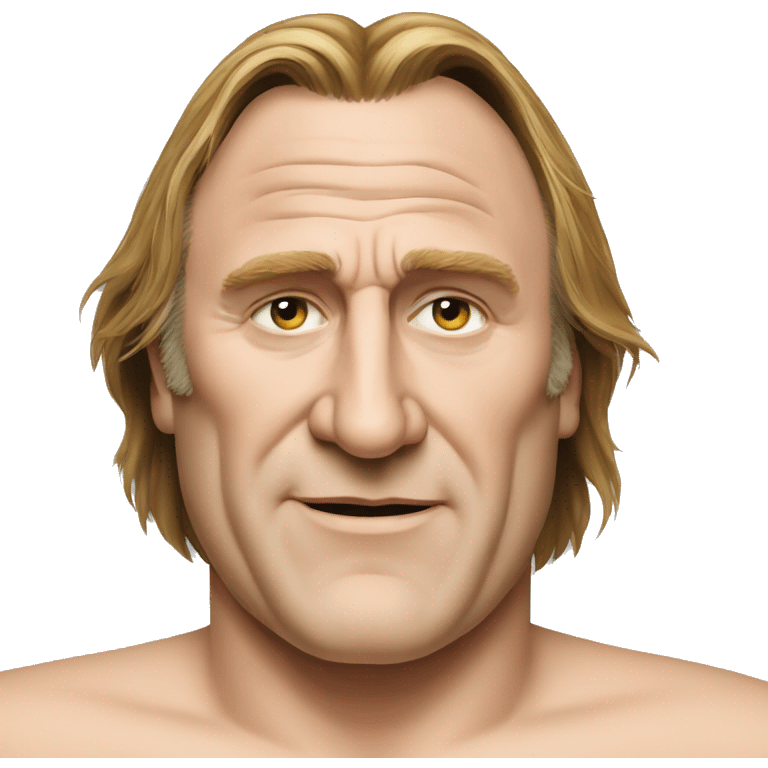 gerard depardieu emoji