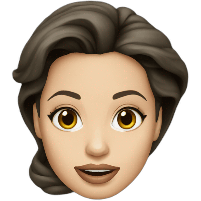 Angelina jolie emoji