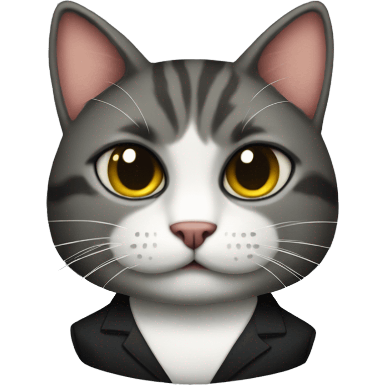 Mafia Cat emoji