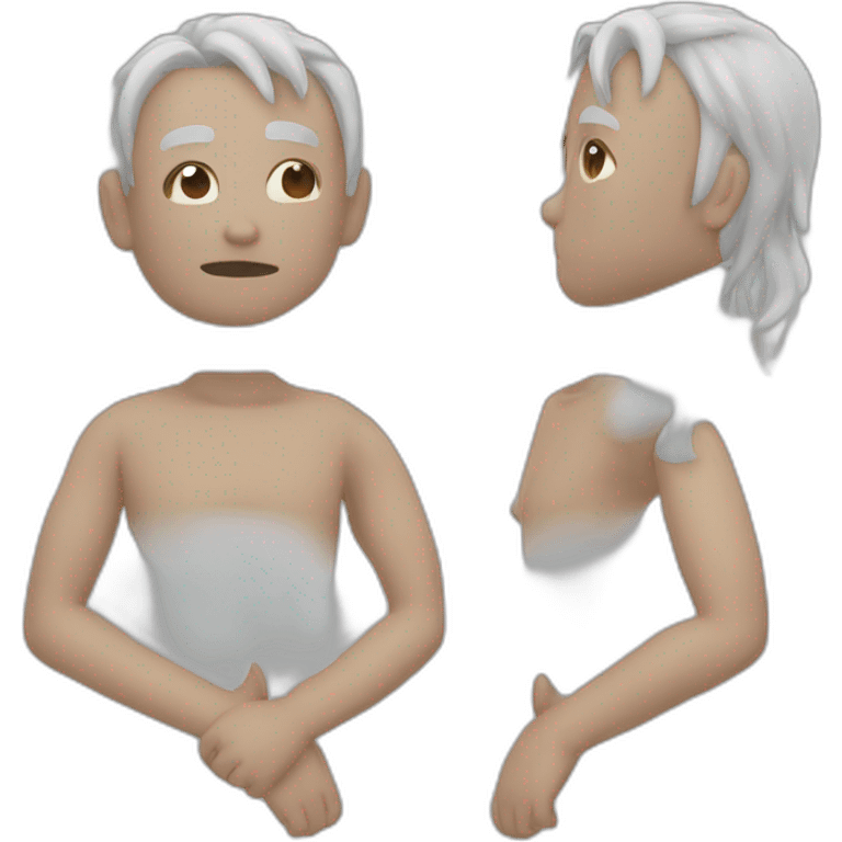 3D骨骼 emoji