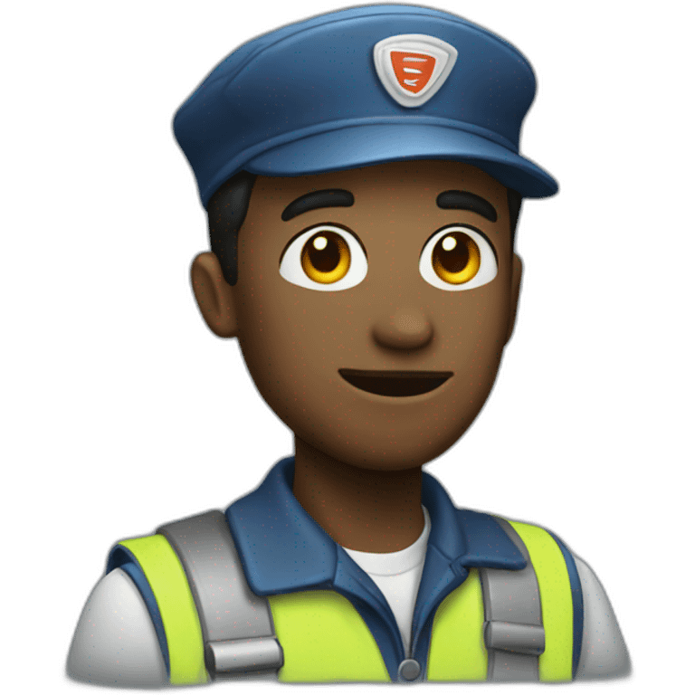 post man emoji