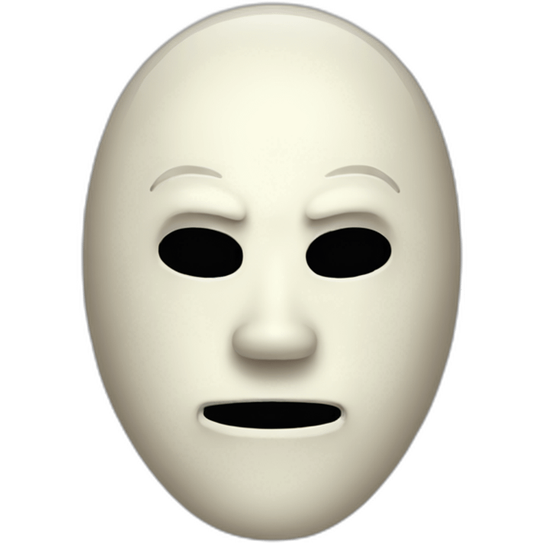 scary movie mask emoji