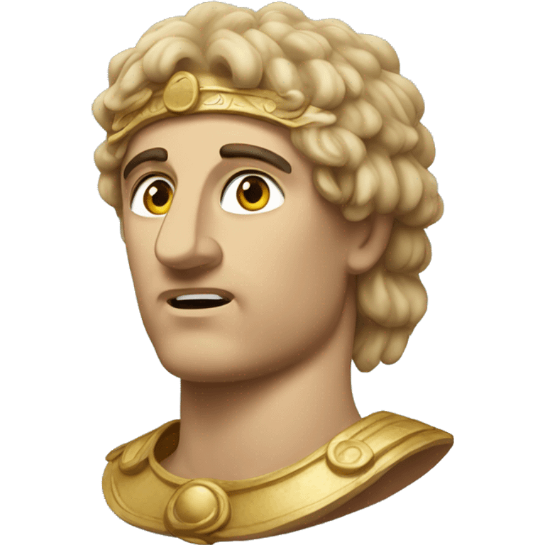 alexander the great  emoji