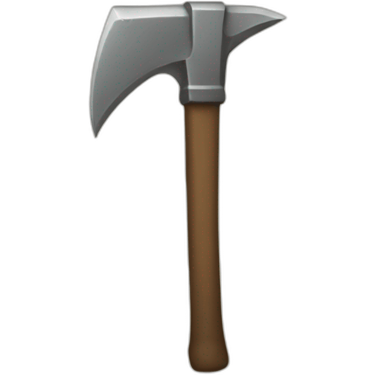 pickaxe emoji