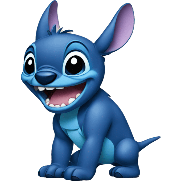 Stitch from Disney  emoji