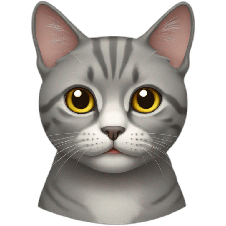 British cat  emoji