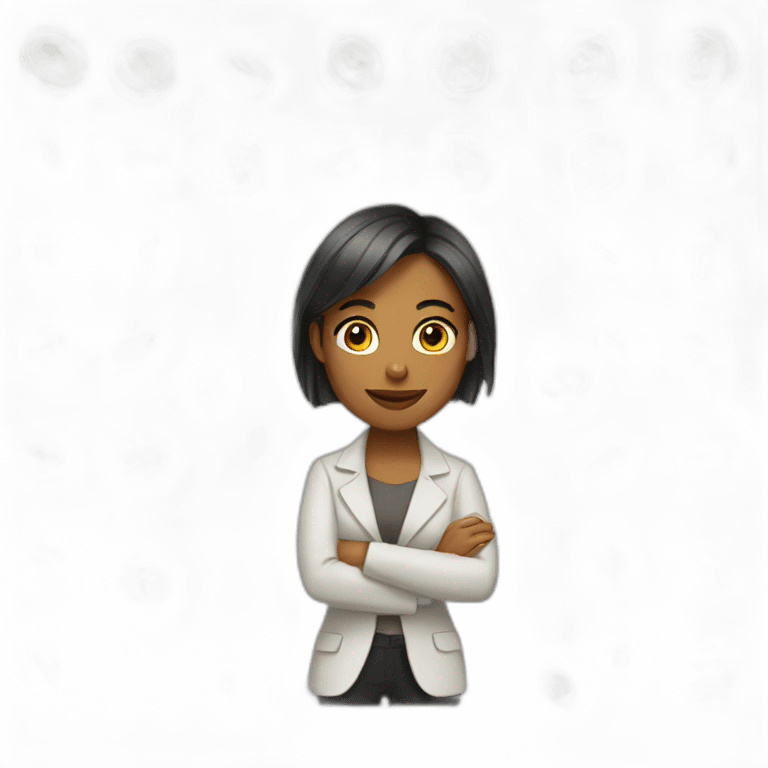 finance girl emoji