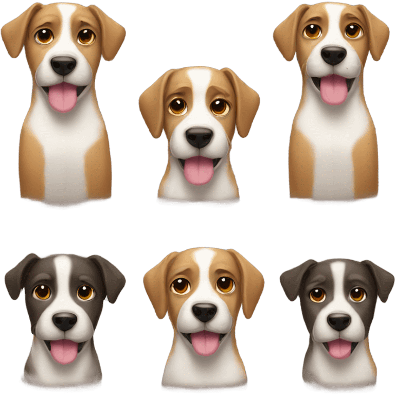 Dogs emoji