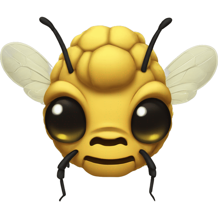 animeted angry bees emoji