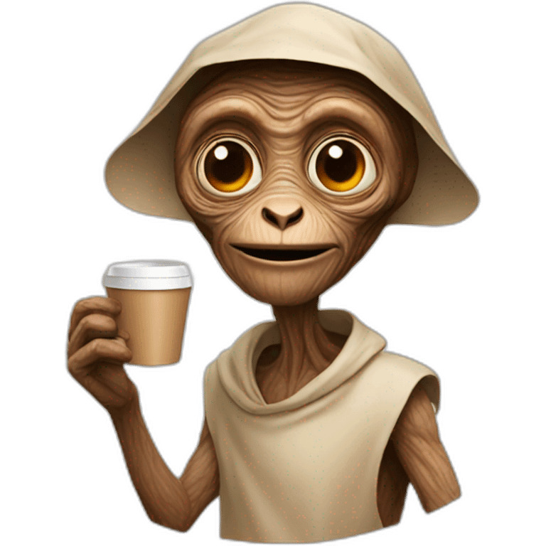 Et-with-coffee emoji