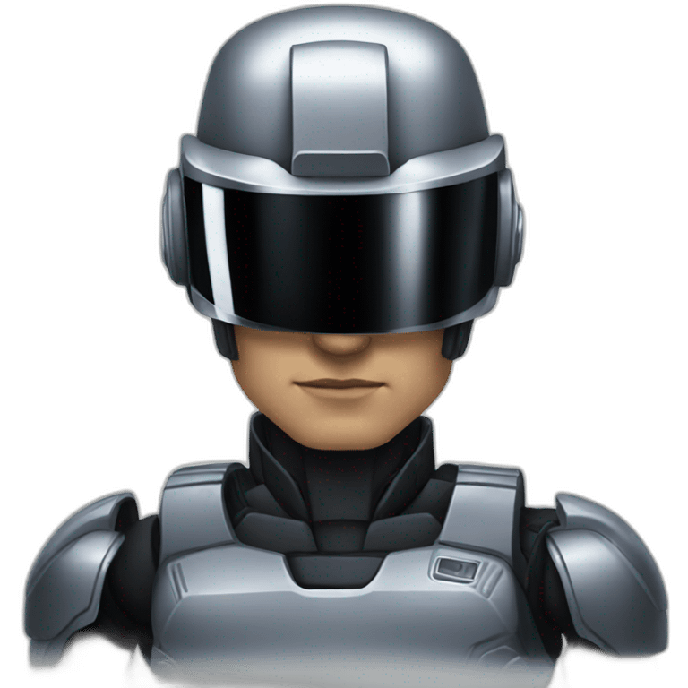 Robocop emoji