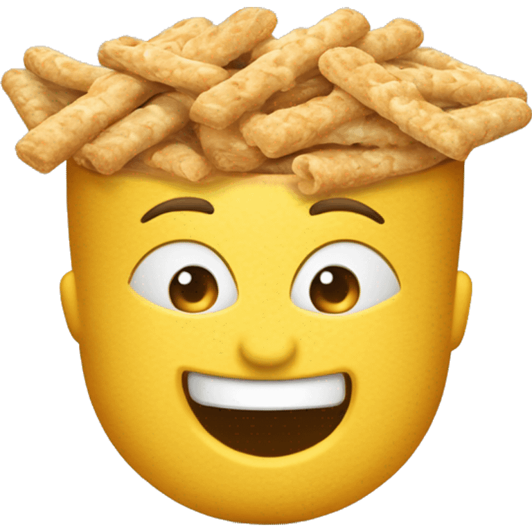 mi serve una barretta ai cereali , dove in primo piano ci sia solo la barretta senza nessuno dietro  emoji