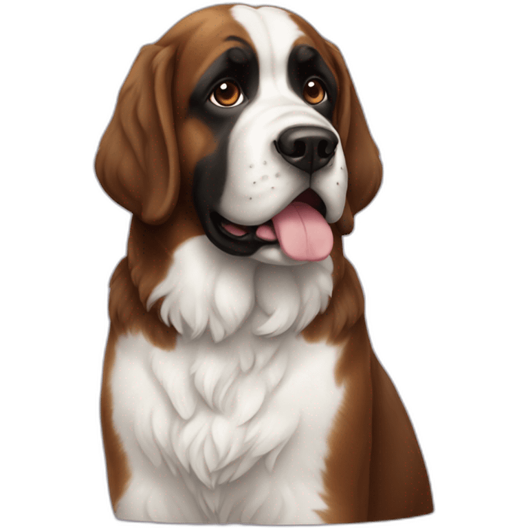 Saint Bernar emoji