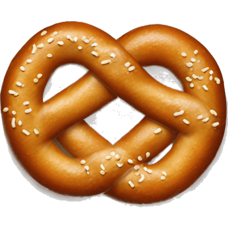 Pretzel  emoji