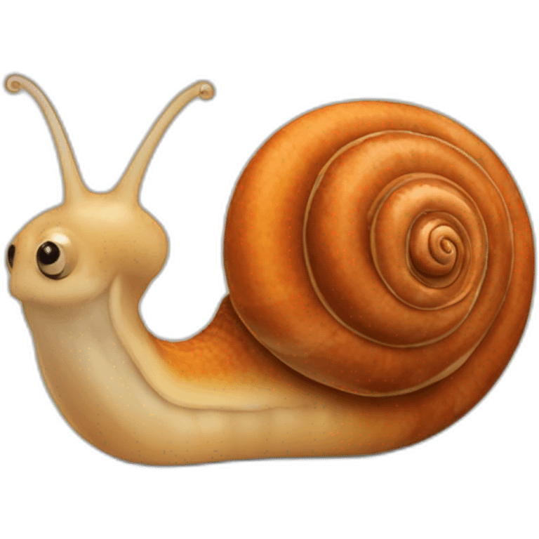 Cinnamon Snail emoji