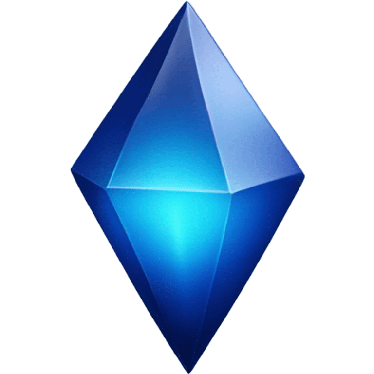 navi blue 
plumbob emoji