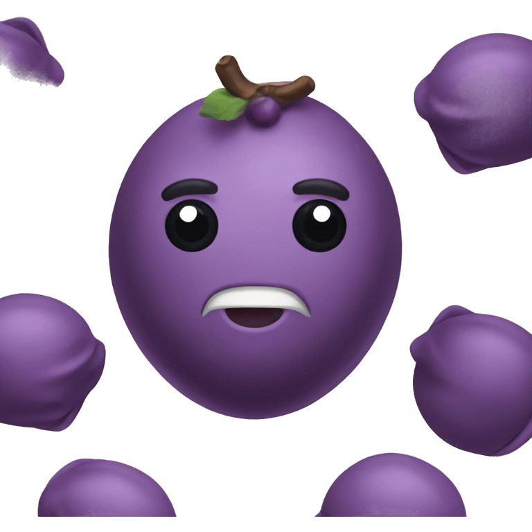 plum dumplings emoji