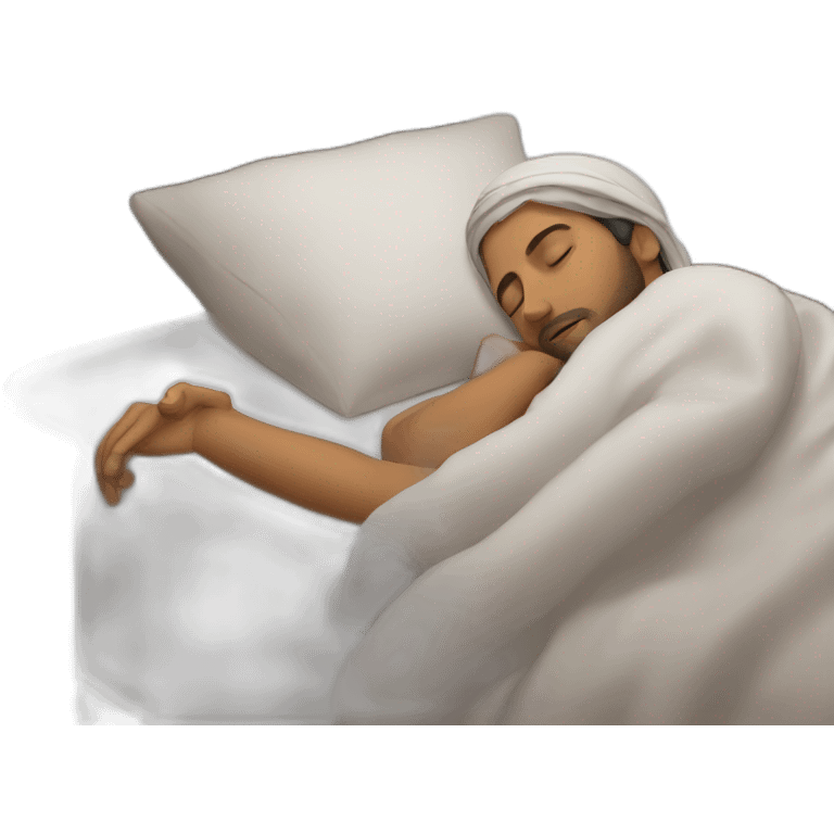 sleeping arab emoji