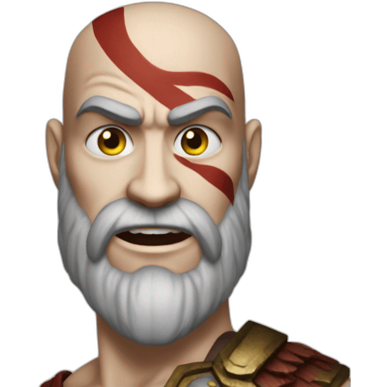 kratos  emoji