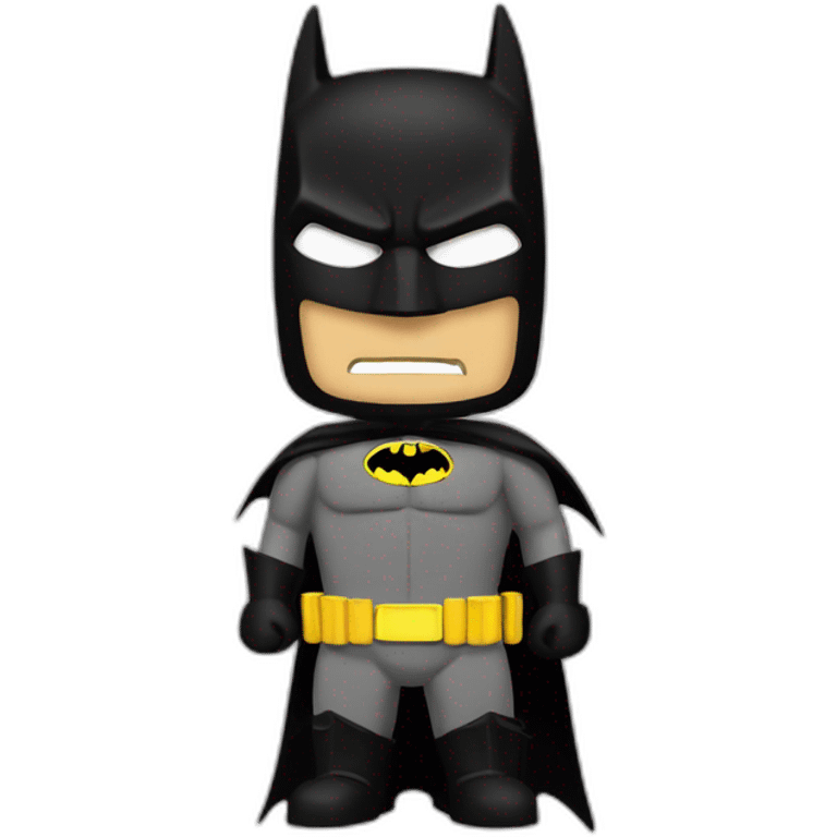 Batman tas emoji