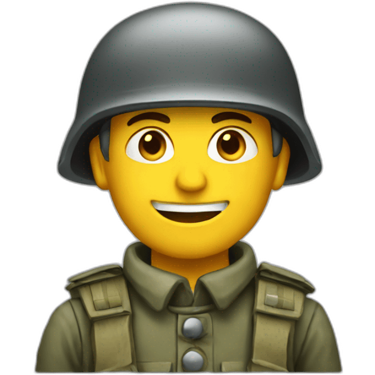 German Soldier emoji