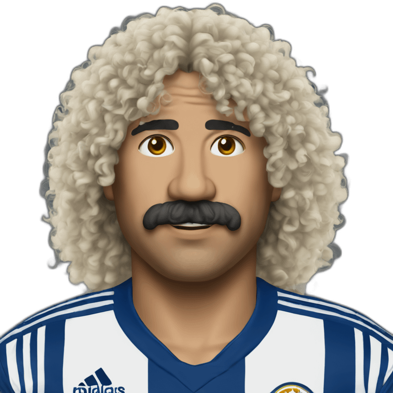 carlos valderrama emoji