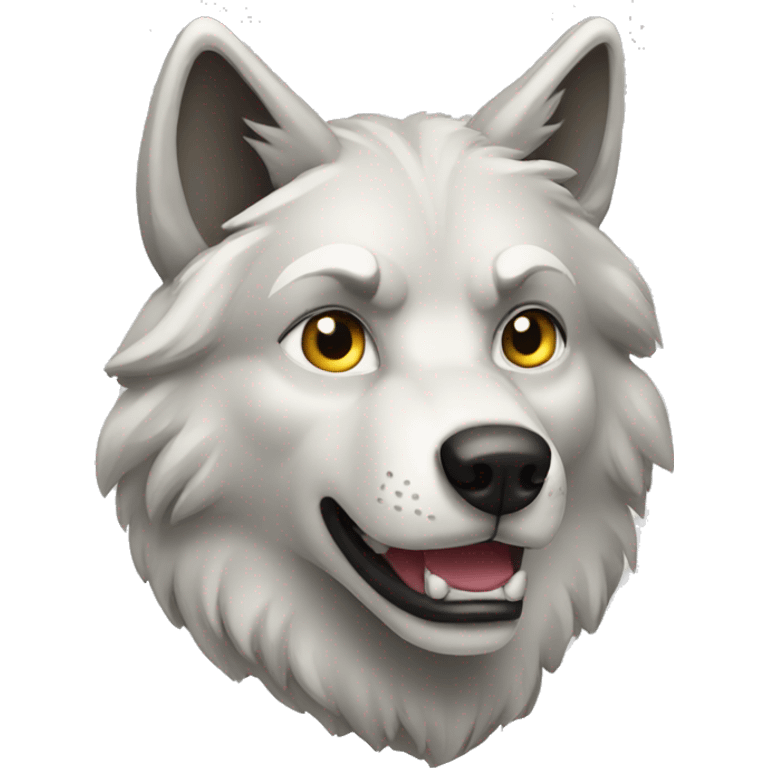 Loup  emoji