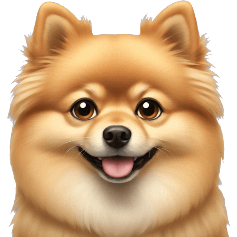 Pomeranian emoji