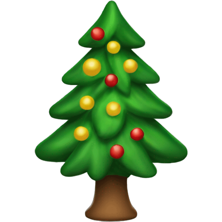 Christmas tree  emoji