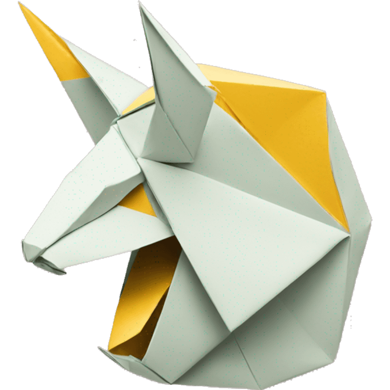 origami emoji