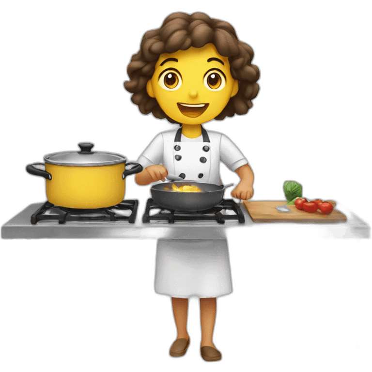 cocinando emoji