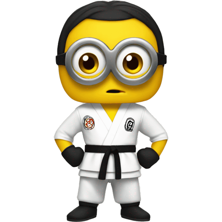 minion bob karate emoji