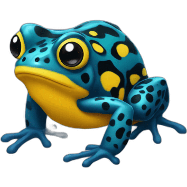 Dendrobates emoji