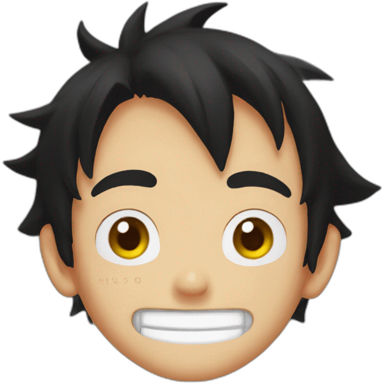 Luffy emoji