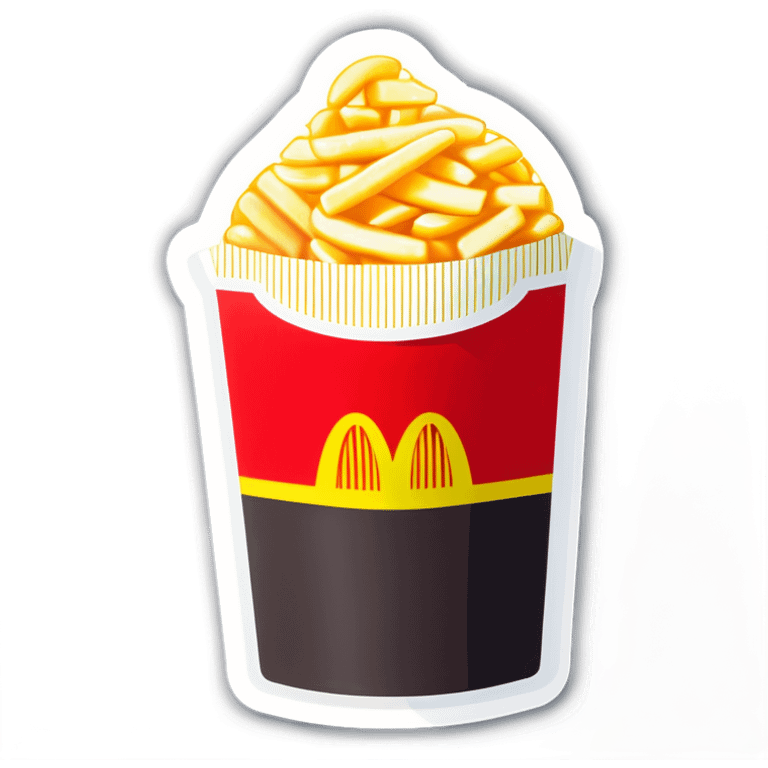 McDonald’s ￼ emoji