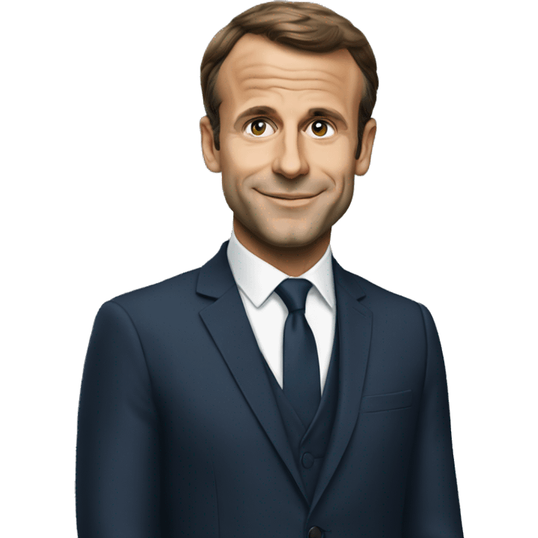 Emanuel macron emoji