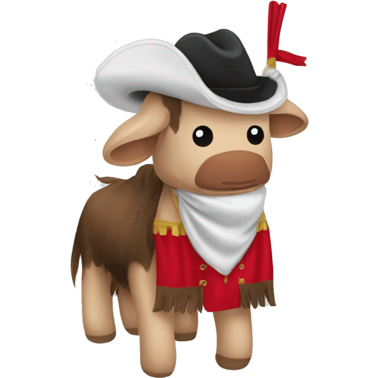 San Fermín pañuelo emoji