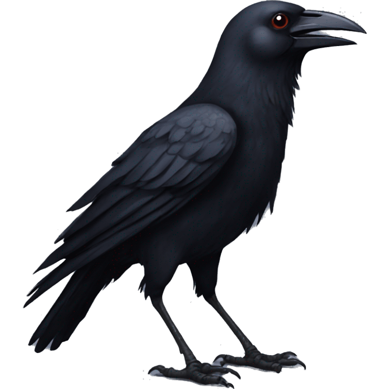 gothic crow emoji