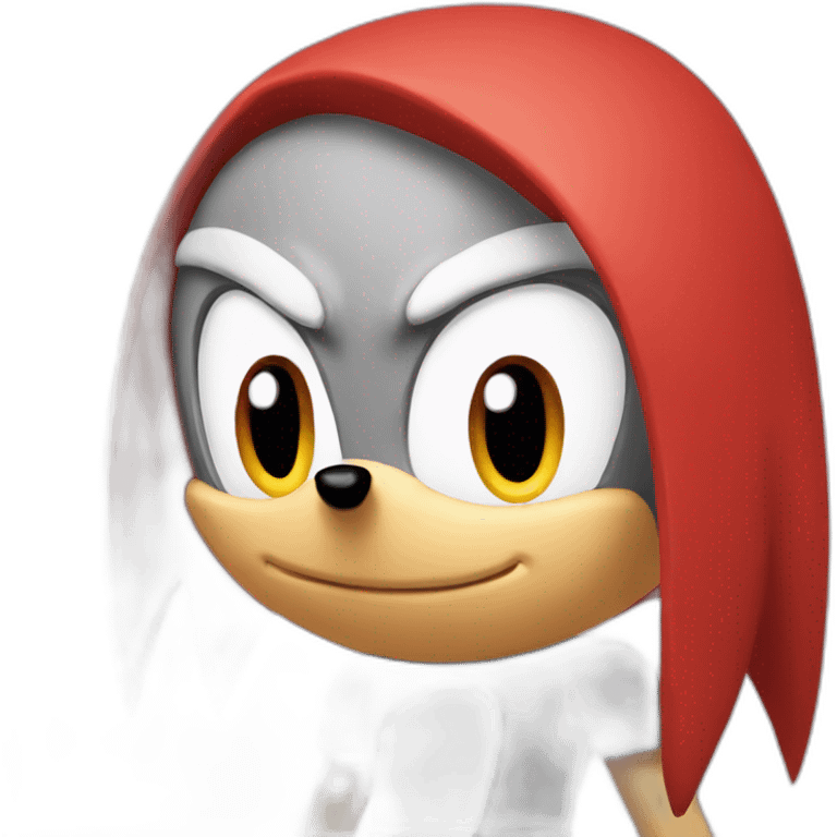 Knuckles sonic emoji