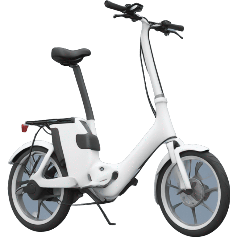 ebike stopped emoji