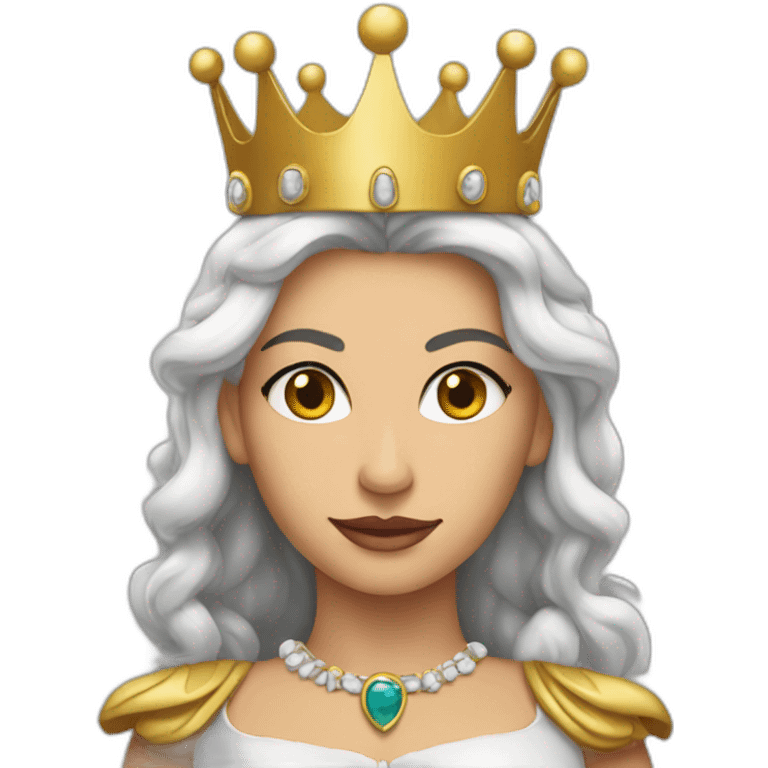 queen chesspiece emoji