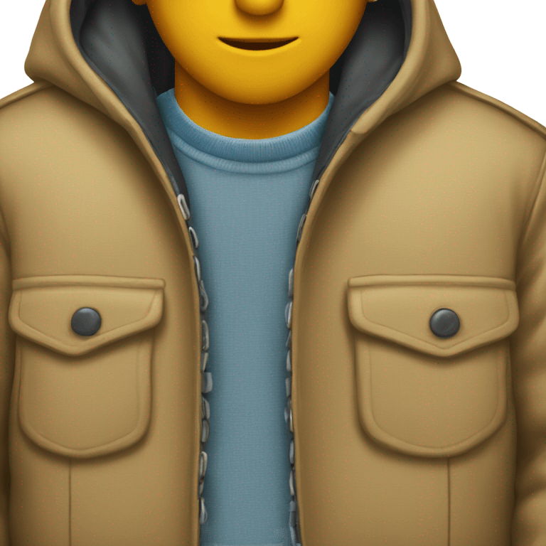 jacket boy emoji