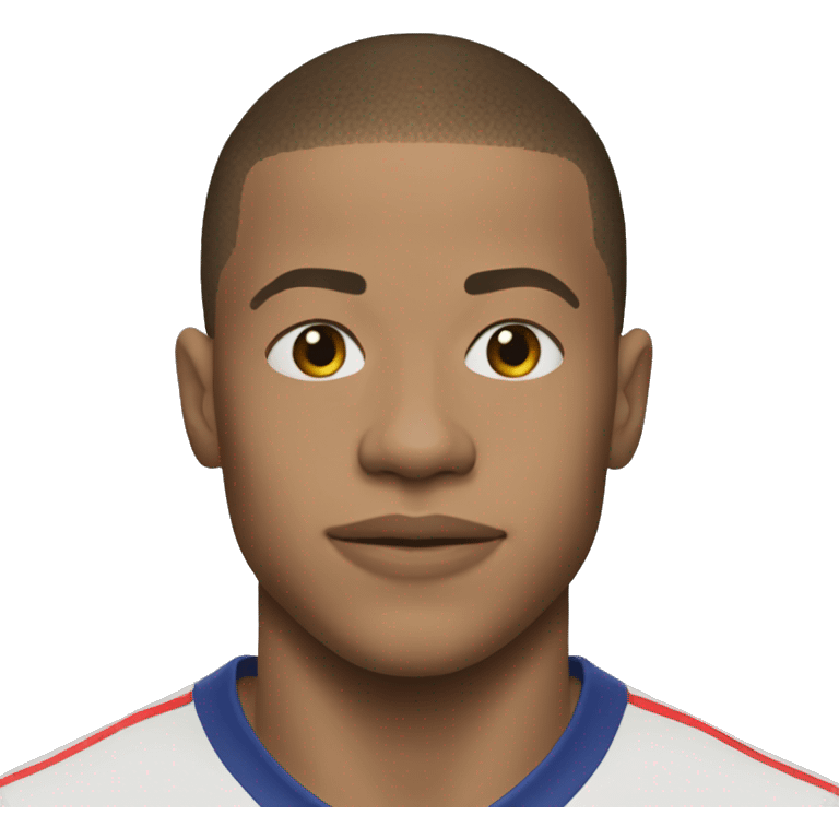 Mbappe 3  emoji