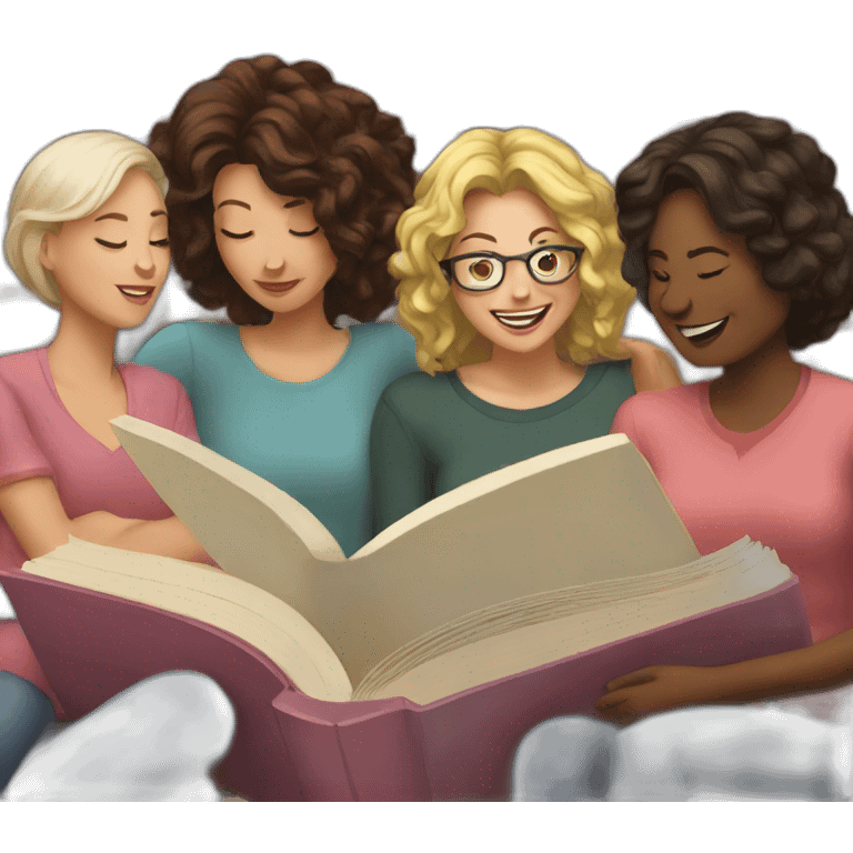 book club emoji