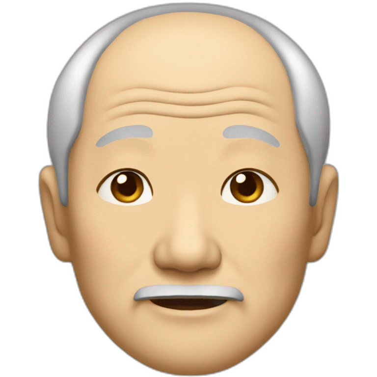 old japonese man emoji