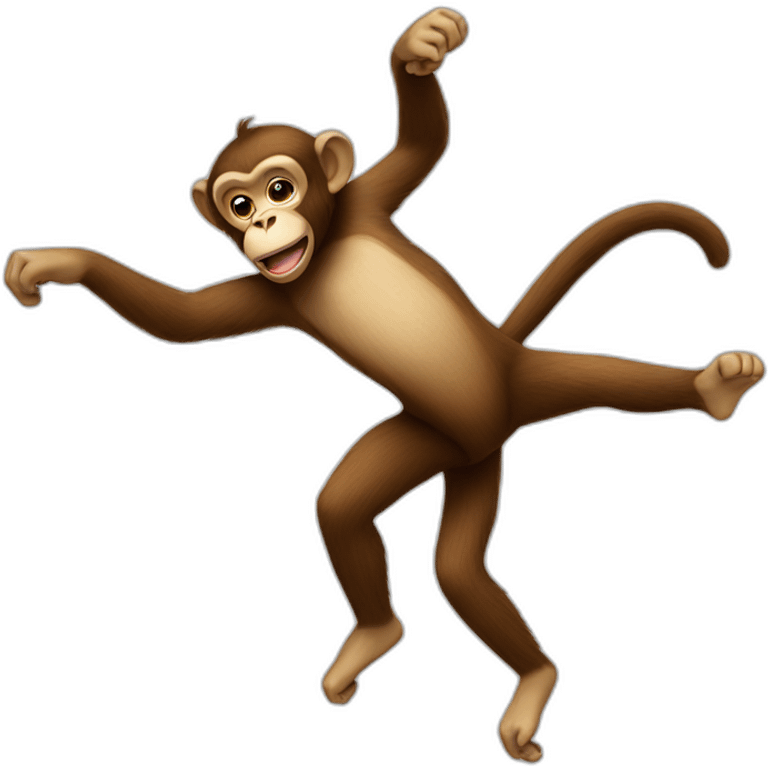 Dancing Monkey emoji