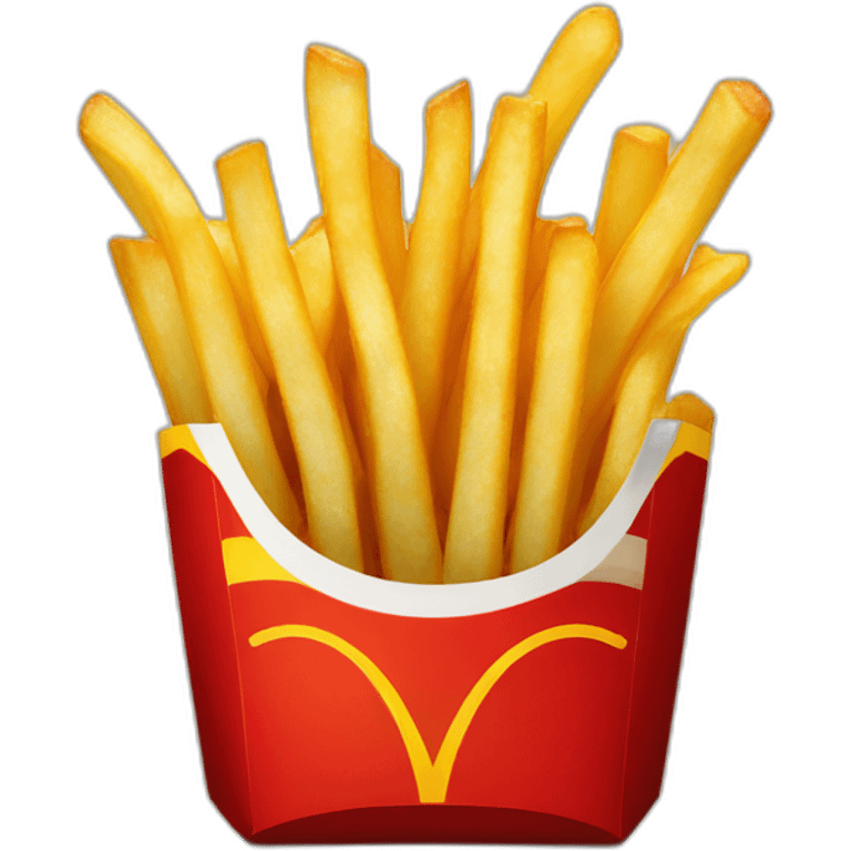 Mcdonalds French Fries emoji