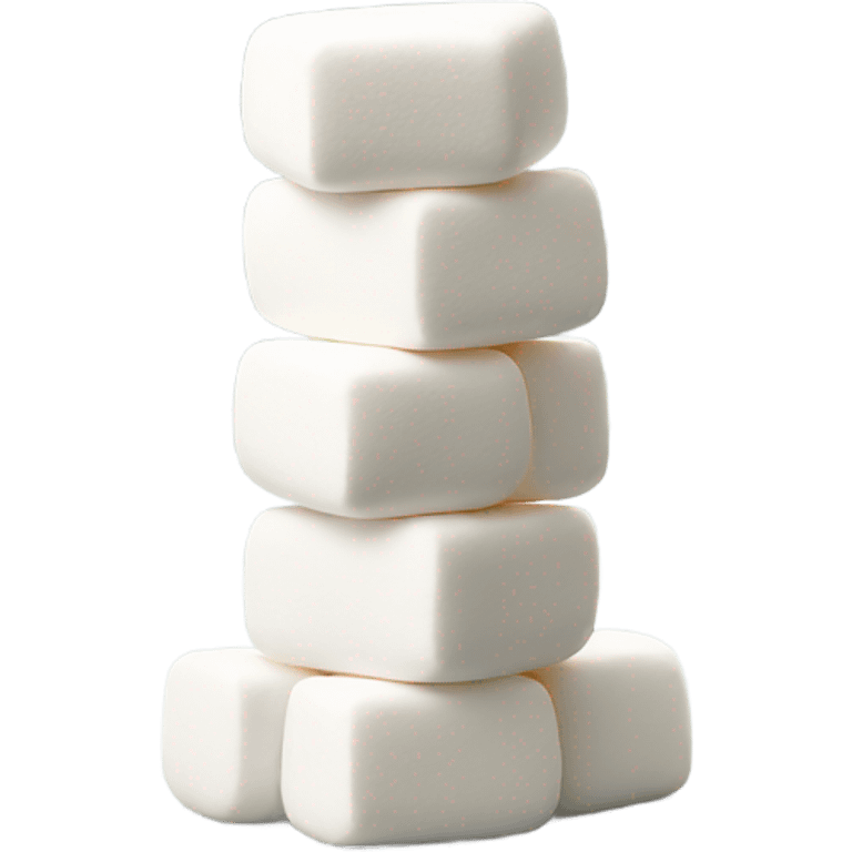 Stack of marshmallows  emoji