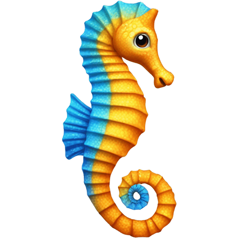 Seahorse emoji