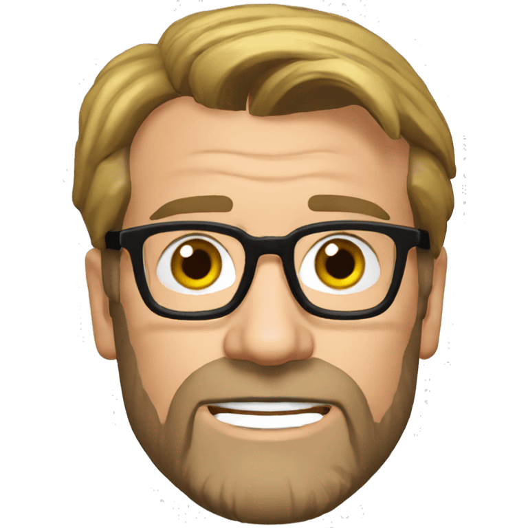 Jurgen Klopp dizzy emoji emoji